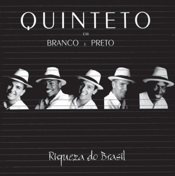 Quinteto em Branco e Preto - O Tempo Que Eu Era Criança